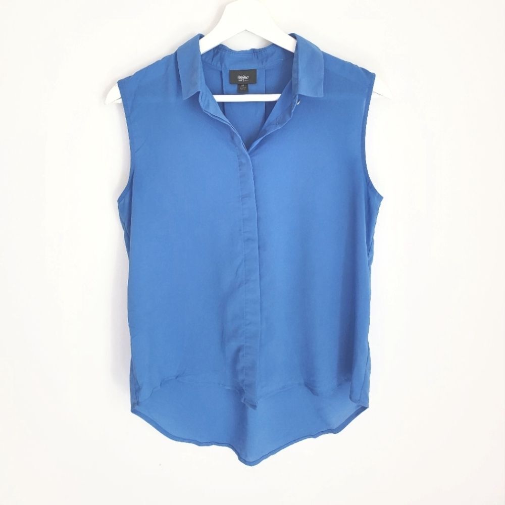 Mossimo Blue Top Size S